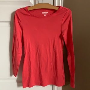 Coral Long Sleeve Shirt